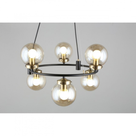 Люстры подвесные — Подвесная люстра Omnilux OML-94003-06 купить в 