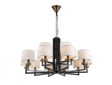 Люстры подвесные — Подвесная люстра Newport 3410+5/C купить в 