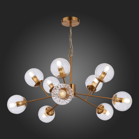 Люстры подвесные — Подвесная люстра Evoluce SLE220803-10 купить в 