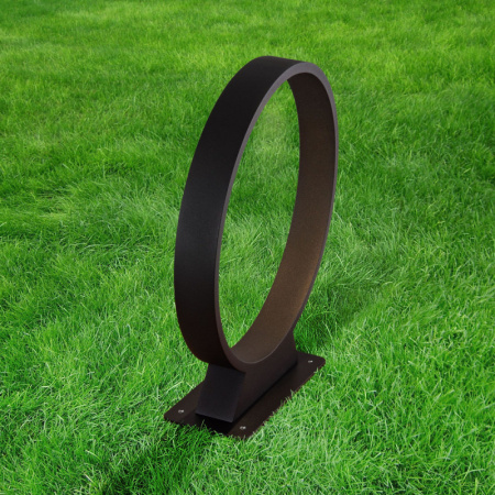 Низкие уличные фонари — Садово-парковый светильник Elektrostandard 1526 TECHNO LED Noble чёрный купить в 