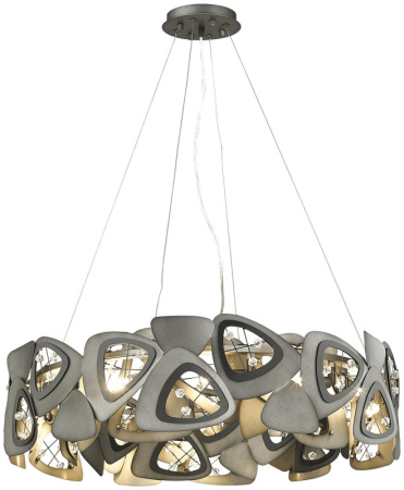 Люстры подвесные — Подвесная люстра WERTMARK WE242.12.023 купить в 