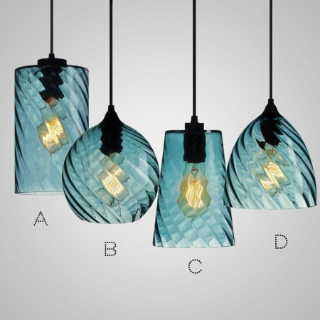 Подвесные светильники — Подвесной светильник Imperium Loft CL RIB A 140614-26 купить в 