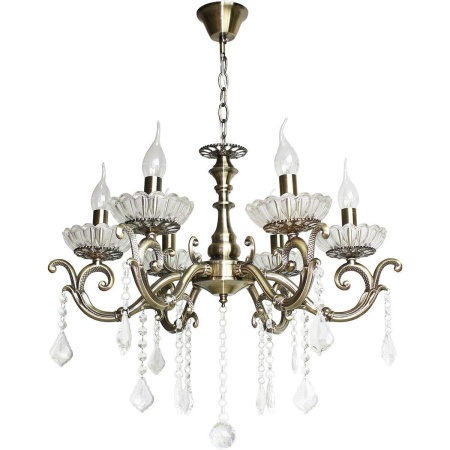 Люстры подвесные — Подвесная люстра IMEX Versailles KL.1973-6-P АВ купить в 
