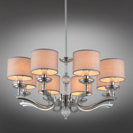 Люстры на штанге — Люстра на штанге Omnilux OML-64603-08 купить в 