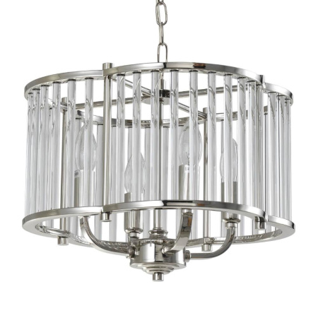 Люстры подвесные — Подвесная люстра Lumien Hall Lenora LH3062/4P-NL-CL купить в 