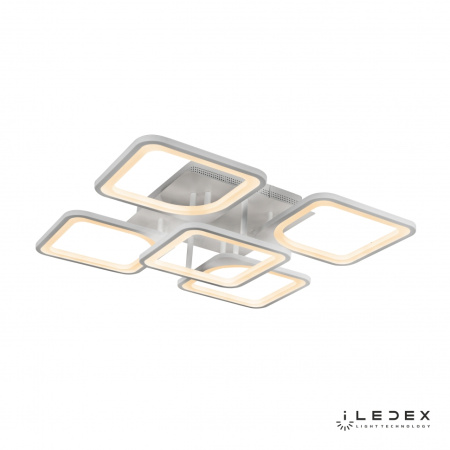 Свет для дома — Потолочная люстра iLedex Pluto 9905/5 WH купить в  Свет для дома — Потолочная люстра iLedex Pluto 9905/5 WH купить в