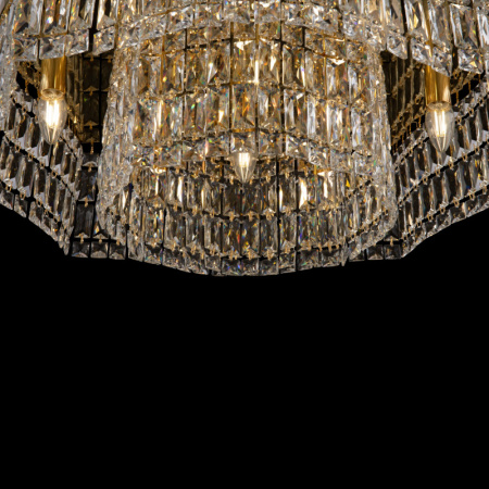 Люстры накладные — Накладная люстра Maytoni DIA005CL-10G купить в 