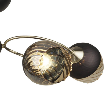 Люстры на штанге — Потолочная люстра Seven Fires Taranto 66599.01.37.04 купить в 