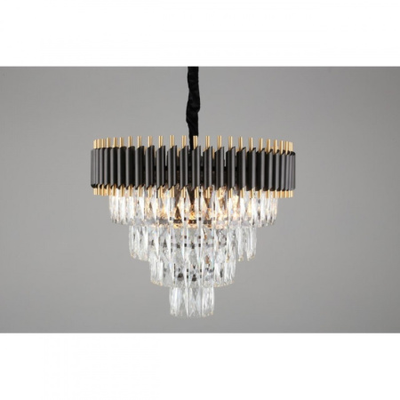 Люстры каскадные — Каскадная люстра Omnilux OML-69803-08 купить в 