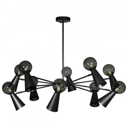 Люстры на штанге — Люстра на штанге LOFT IT 10046/10 Black купить в  Люстры на штанге — Люстра на штанге LOFT IT 10046/10 Black купить в