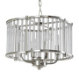 Люстры подвесные — Подвесная люстра Lumien Hall Lenora LH3062/4P-NL-CL купить в 