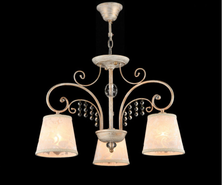 Люстры на штанге — Люстра на штанге Freya FR2406-PL-03-WG купить в 
