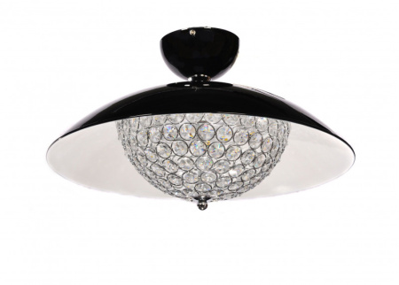 Накладные светильники — Накладной светильник Lumina Deco LDC 1578-5 BK купить в 