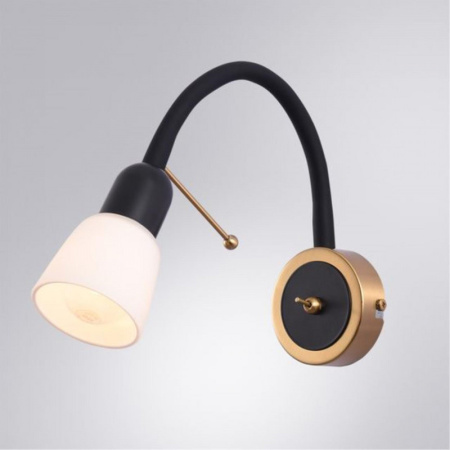 Настенные бра — Бра ARTE Lamp A7009AP-1BK купить в  Настенные бра — Бра ARTE Lamp A7009AP-1BK купить в