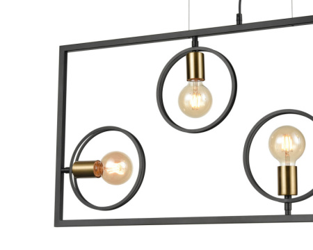 Люстры подвесные — Подвесная люстра Vele Luce VL6292P04 купить в 