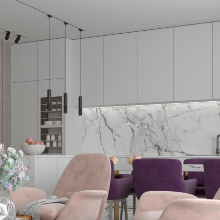 Трековые светильники — Светильник на шине Novotech 358498 купить в 