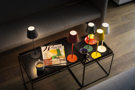 Настольные лампы — Настольная светодиодная лампа Kanlux INITA LED IP54 GN 36320 купить в 