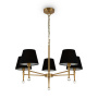 Люстры подвесные — Подвесная люстра Freya FR5190PL-05BS купить в 