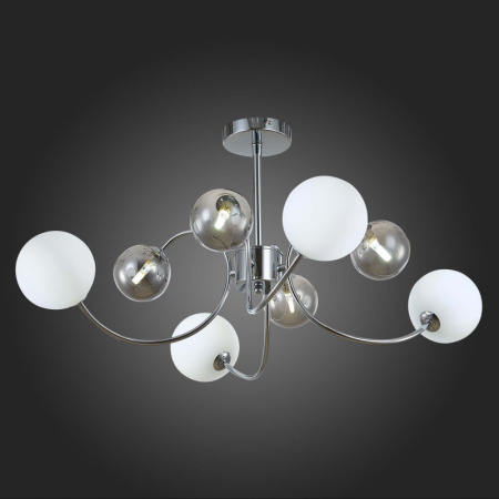 Люстры на штанге — Люстра на штанге Evoluce SLE220912-08 купить в 