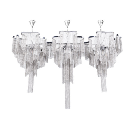 Люстры каскадные — Каскадная люстра LOFT IT 10208/1400R Smoke купить в 