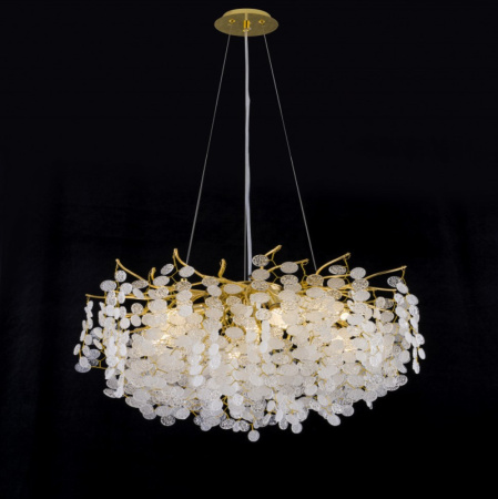 Люстры подвесные — Подвесная люстра iLamp 7004-D600 GD купить в  Люстры подвесные — Подвесная люстра iLamp 7004-D600 GD купить в