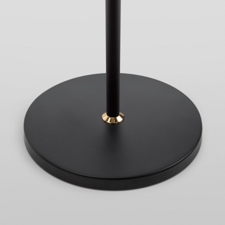 Торшеры и напольные светильники — Торшер Eurosvet 80430/1 черный/золото купить в 