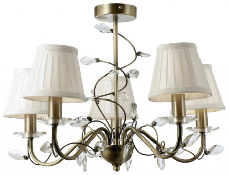 Люстры на штанге — Люстра на штанге VELANTE 378-507-05 купить в 