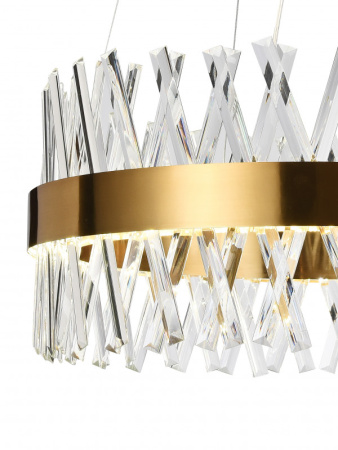 Люстры подвесные — Подвесная люстра Natali Kovaltseva LED LAMPS 81358 GOLD SATIN купить в  Люстры подвесные — Подвесная люстра Natali Kovaltseva LED LAMPS 81358 GOLD SATIN купить в