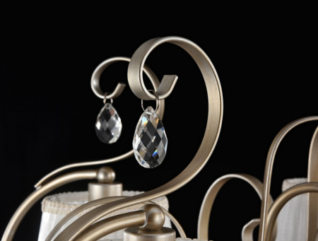 Люстры на штанге — Люстра на штанге Freya FR2020-CL-06-BG купить в 