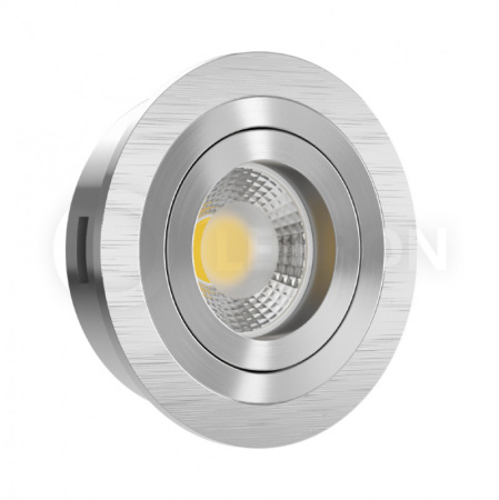 Встраиваемые точечные светильники — Встраиваемый светильник LeDron AO10221 Alum купить в 