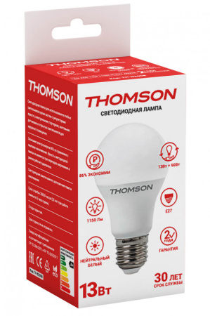 Светодиодные лампы — Светодиодная лампа THOMSON TH-B2008 купить в  Светодиодные лампы — Светодиодная лампа THOMSON TH-B2008 купить в