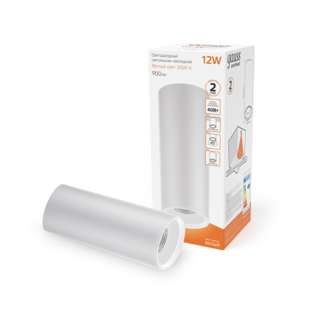 Накладные точечные светильники — Накладной светильник Gauss HD031 купить в 