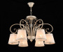 Люстры на штанге — Люстра на штанге Freya FR2406-PL-06-WG купить в 