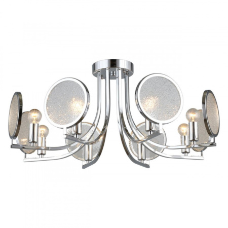 Люстры на штанге — Люстра на штанге Omnilux OML-66107-08 купить в 