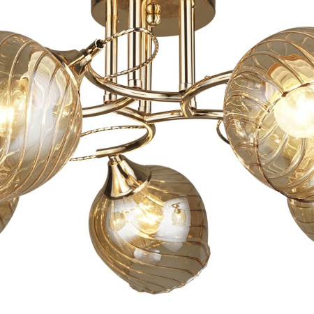 Потолочные люстры — Потолочная люстра Seven Fires Фонте 66253.01.01.05 купить в 