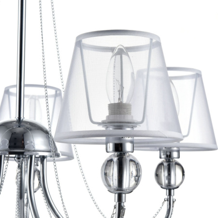 Люстры на штанге — Люстра на штанге Freya FR5661-PL-05-CH купить в 