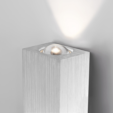 Настенные бра — Бра Elektrostandard Petite LED сталь (40110/LED) купить в 