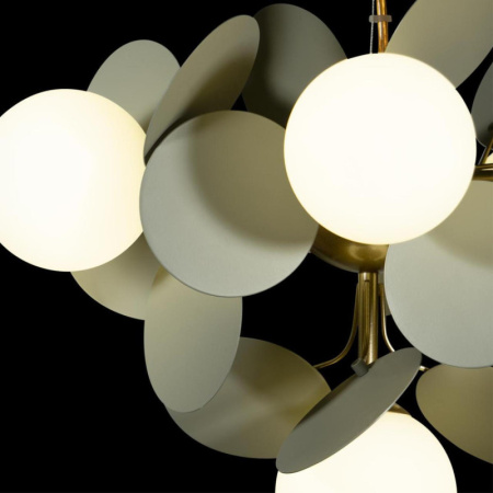 Люстры подвесные — Подвесная люстра LOFT IT 10008/6 Grey купить в 