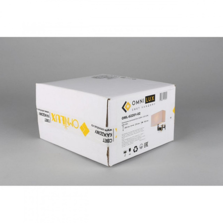 Настенные бра — Бра Omnilux OML-62201-02 купить в 