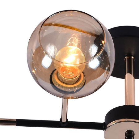 Потолочные люстры — Потолочная люстра Seven Fires Линда SF3301/6C-MBK+GD купить в 