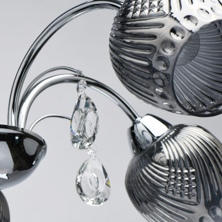 Люстры на штанге — Люстра на штанге DeMarkt 315014305 купить в 