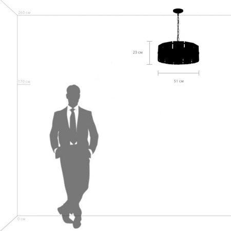 Люстры подвесные — Подвесная люстра Lightstar 713267 купить в 