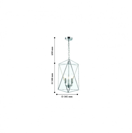 Люстры подвесные — Подвесная люстра Favourite 2297-3P купить в 