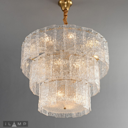 Люстры каскадные — Каскадная люстра iLamp P6315-D800 BR купить в 