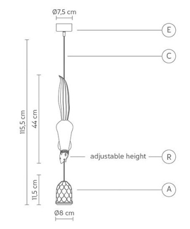 Подвесные светильники — Подвесной светильник Imperium Loft Karman Sherwood 85110-22 купить в 