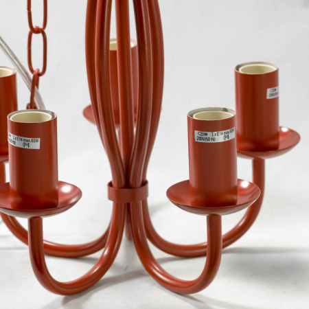 Люстры подвесные — Подвесная люстра Lussole LSP-9915 купить в 