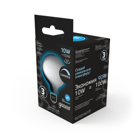 Светодиодные лампы — Светодиодная лампа Gauss 187202210-D купить в  Светодиодные лампы — Светодиодная лампа Gauss 187202210-D купить в