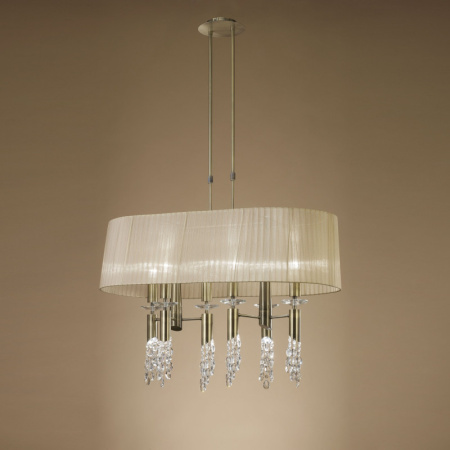 Люстры на штанге — Люстра на штанге Mantra 3873 купить в 
