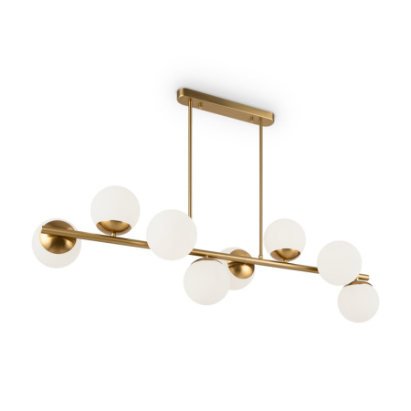 Люстры на штанге — Люстра на штанге Freya FR5199PL-08BS купить в 