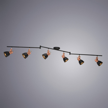 Споты — Спот ARTE Lamp A1677PL-6BK купить в  Споты — Спот ARTE Lamp A1677PL-6BK купить в